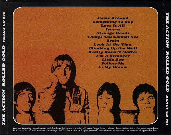 The Action : Rolled Gold (CD, Comp, RE, RM)