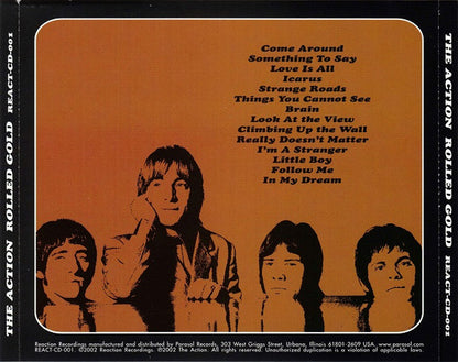 The Action : Rolled Gold (CD, Comp, RE, RM)