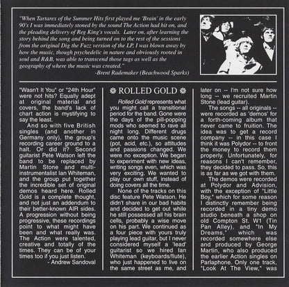 The Action : Rolled Gold (CD, Comp, RE, RM)