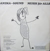 Anima-Sound : Musik Für Alle (LP, Album)
