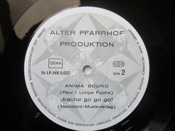 Anima-Sound : Musik Für Alle (LP, Album)