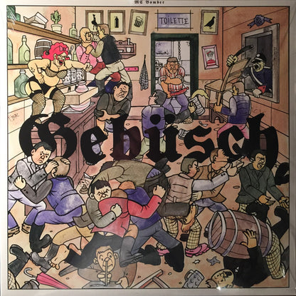 MC Bomber : Gebüsch (LP, Album + CD, Album)