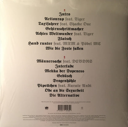 MC Bomber : Gebüsch (LP, Album + CD, Album)