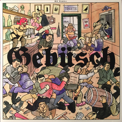 MC Bomber : Gebüsch (LP, Album + CD, Album)