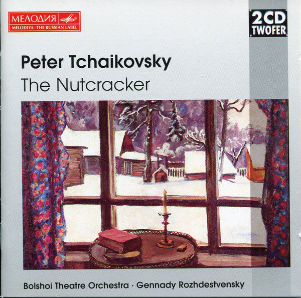 Pyotr Ilyich Tchaikovsky, Bolshoi Theatre Orchestra, Gennadi Rozhdestvensky : The Nutcracker (2xCD, Album, RE, RM)