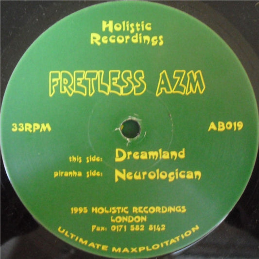 Fretless AZM : Planet Of The Apes (2x10")