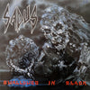 Sadus : Swallowed In Black (LP, Album)