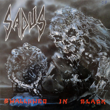 Sadus : Swallowed In Black (LP, Album)