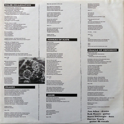 Sadus : Swallowed In Black (LP, Album)