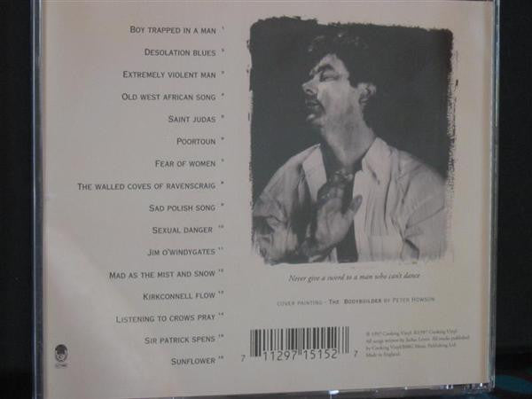 Jackie Leven : Great Songs From Eternal Bars (4xCD, Album, RE + Box, Comp, Ltd)