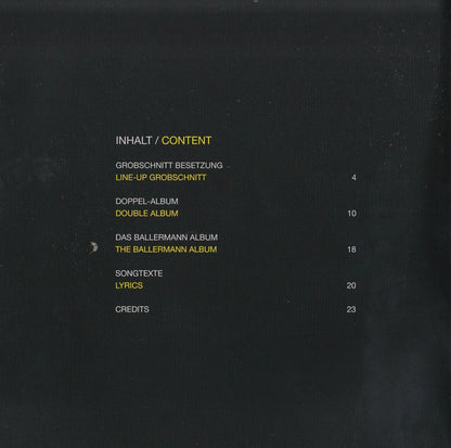 Grobschnitt : Ballermann (CD, Album, RE, RM)