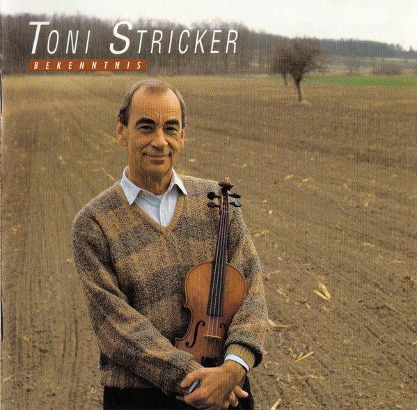 Toni Stricker : Bekenntnis (CD, Album)