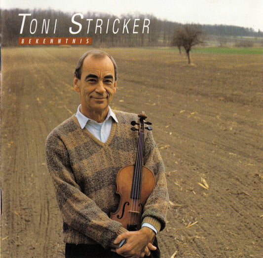 Toni Stricker : Bekenntnis (CD, Album)