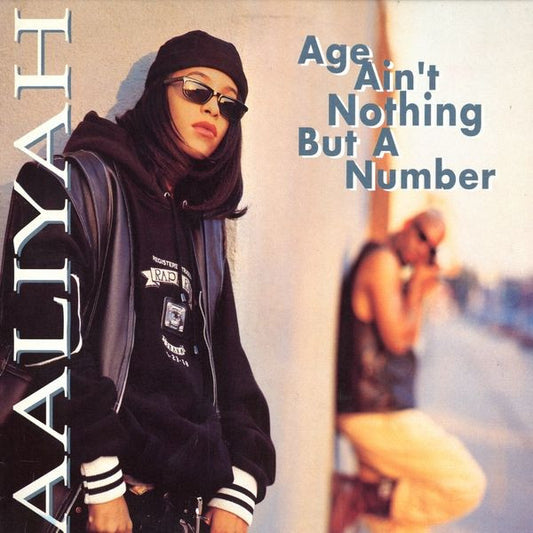 Aaliyah : Age Ain't Nothing But A Number (2xLP, Album)