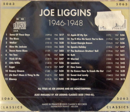 Joe Liggins : The Chronological Joe Liggins 1946-1948 (CD, Comp)