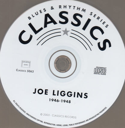 Joe Liggins : The Chronological Joe Liggins 1946-1948 (CD, Comp)