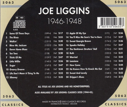 Joe Liggins : The Chronological Joe Liggins 1946-1948 (CD, Comp)