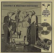 Texas Top Hands : Country & Western Souvenirs (CD, Comp, Mono)