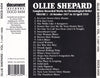 Ollie Shepard : Complete Recorded Works In Chronological Order Volume 1 (28 October 1937 To 18 April 1939) (CD, Comp)