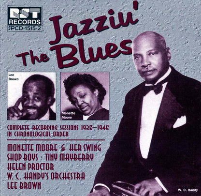 Various : Jazzin' The Blues: Complete Recording Sessions 1936-1946 In Chronological Order (CD, Comp)
