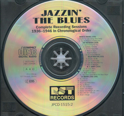 Various : Jazzin' The Blues: Complete Recording Sessions 1936-1946 In Chronological Order (CD, Comp)