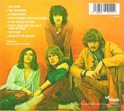 Ten Years After : Ssssh. (CD, Album, RE, RM, Dig)