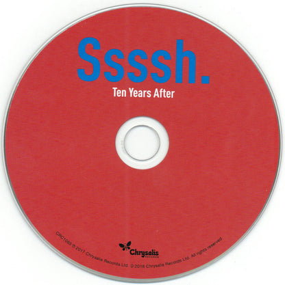 Ten Years After : Ssssh. (CD, Album, RE, RM, Dig)