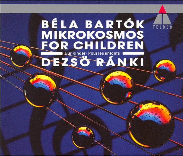 Béla Bartók - Dezső Ránki : Mikrokosmos / For Children (3xCD, Comp, RE)