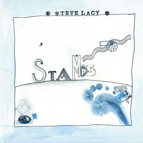 Steve Lacy : Stamps (2xCD, Album, RE)