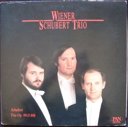 Franz Schubert - Wiener Schubert Trio : Trio Op. 99/D 898 (LP, Album)