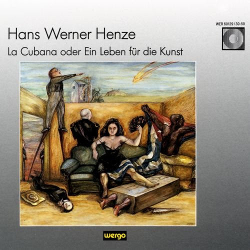 Hans Werner Henze : La Cubana Oder Ein Leben Für Die Kunst (2xCD)