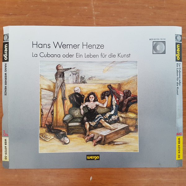 Hans Werner Henze : La Cubana Oder Ein Leben Für Die Kunst (2xCD)