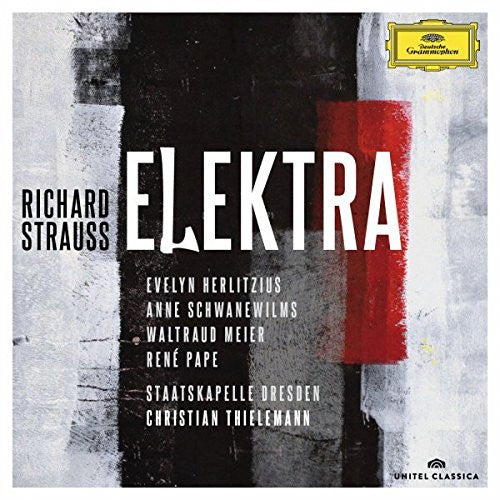 Richard Strauss, Staatskapelle Dresden, Christian Thielemann, Evelyn Herlitzius, Waltraud Meier, Anne Schwanewilms, René Pape : Elektra (2xCD, Album)