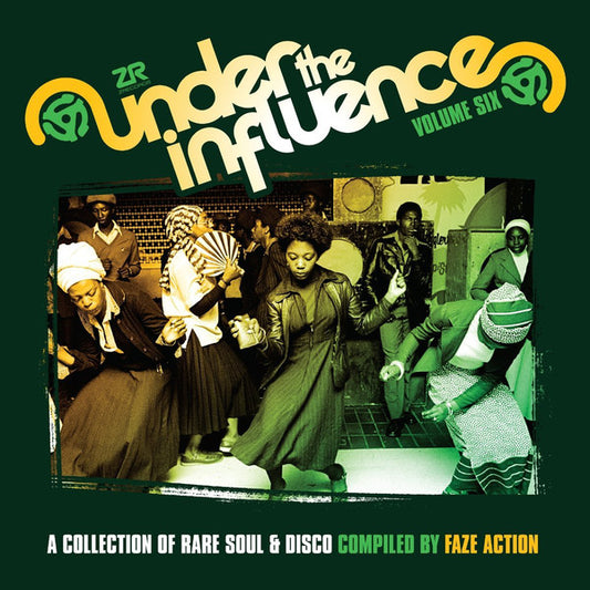 Faze Action : Under The Influence Volume Six (A Collection Of Rare Soul & Disco) (2xCD, Comp)