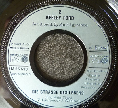 Keeley Ford : Schutt, Feuer und Asche (Hop, Skip & Jump) (7", Single)