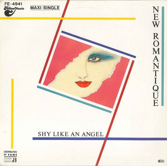New Romantique : Shy Like An Angel (12", Maxi)