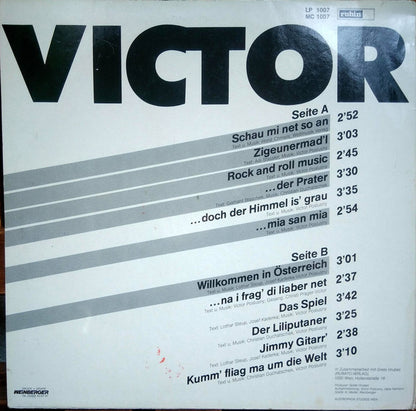 Victor* : Victor (LP, Album)