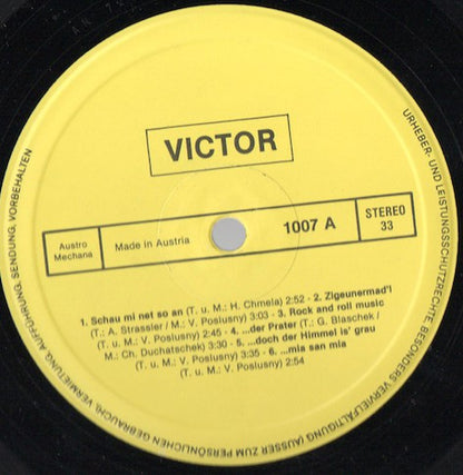 Victor* : Victor (LP, Album)
