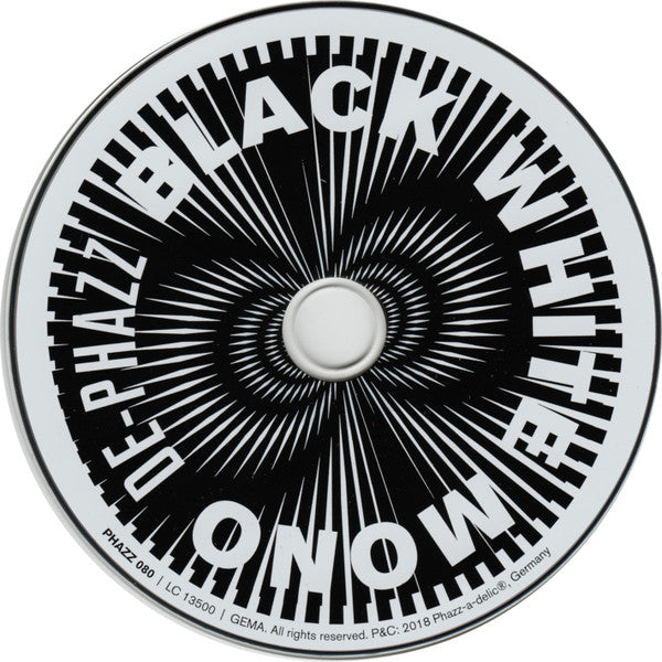 De-Phazz : Black White Mono (CD, Album)