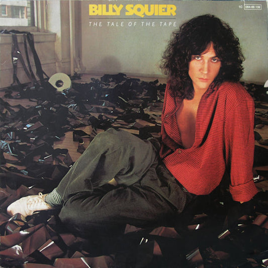 Billy Squier : The Tale Of The Tape (LP, Album)