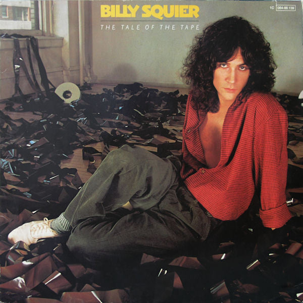 Billy Squier : The Tale Of The Tape (LP, Album)