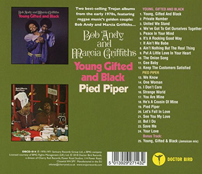 Bob & Marcia : Young Gifted And Black / Pied Piper (CD, Comp)