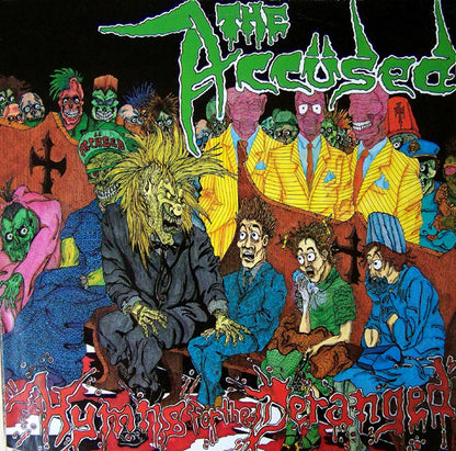 The Accüsed : Hymns For The Deranged (LP, Album)