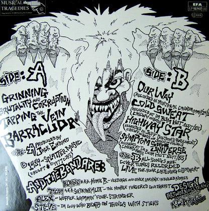 The Accüsed : Hymns For The Deranged (LP, Album)