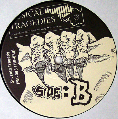 The Accüsed : Hymns For The Deranged (LP, Album)