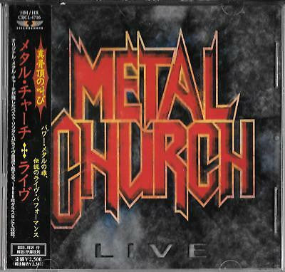 Metal Church : Live (CD, Album)