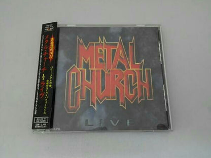 Metal Church : Live (CD, Album)