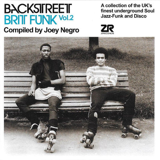 Joey Negro : Backstreet Brit Funk Vol. 2 (A Collection Of The UK's Finest Underground Soul, Jazz-Funk And Disco) (2xCD, Comp)