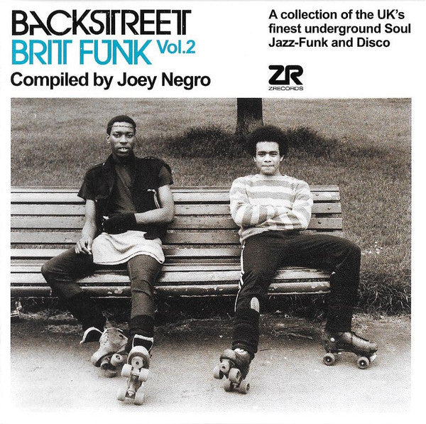 Joey Negro : Backstreet Brit Funk Vol. 2 (A Collection Of The UK's Finest Underground Soul, Jazz-Funk And Disco) (2xCD, Comp)