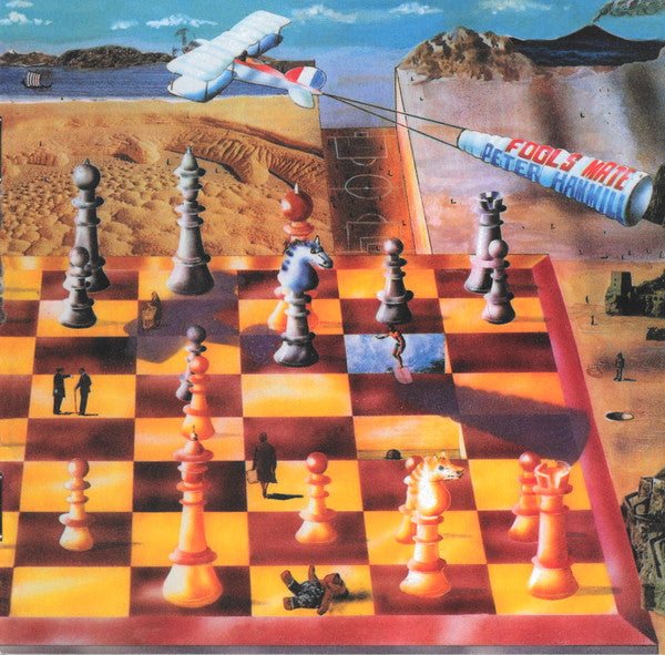 Peter Hammill : Fool's Mate (CD, Album, RE, RM)